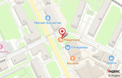 Пекарня Маковка в Жуковском на карте