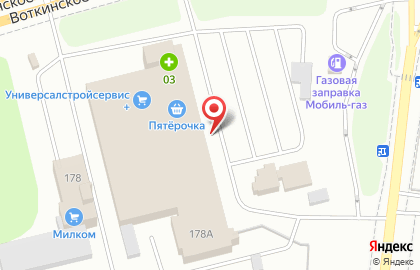Аптека в Ижевске на карте