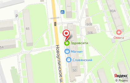 Салон красоты Крокус на карте