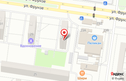Группа компаний Наша Эра в Автозаводском районе на карте