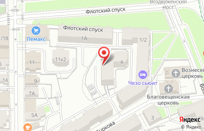 ЭкоДом на улице Суркова на карте