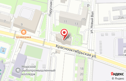 Балтэко на карте