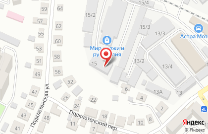 Пиксель в Воронеже на карте