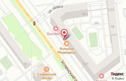 Дом света в Екатеринбурге на карте