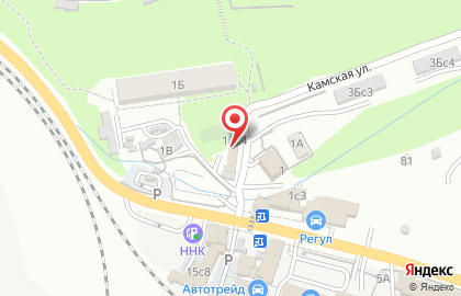 Транспортная компания Сектор ВЭД на карте