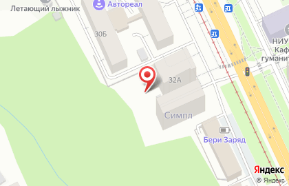 Строительный дом Сокора в Мотовилихинском районе на карте