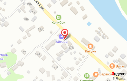 Аркаим-Айский на карте