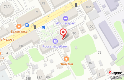 Парикмахерская Геометрия на Большой Московской улице на карте