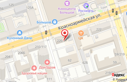 ОАО Банкомат, МТС-Банк на Красноармейской улице на карте