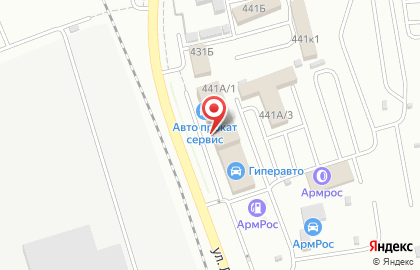 Первый визовый центр в Южно-Сахалинске на карте