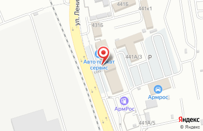 Первый визовый центр в Южно-Сахалинске на карте
