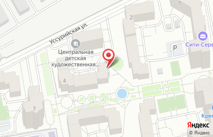 Гастроном Эконом в микрорайоне Октябрьский на карте