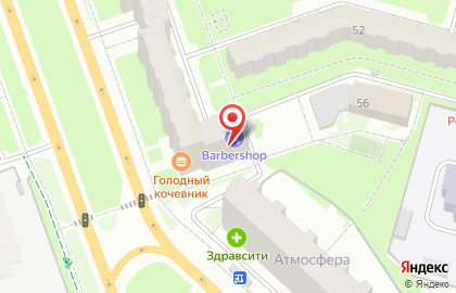 Магазин Рыбак-профи на Октябрьском проспекте на карте