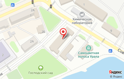 Интернет-провайдер Медиа Лайн на карте