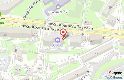 ООО Прим-Восток-Сервис на карте