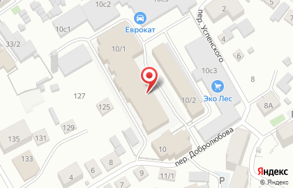 Автокомплекс Реносиб на карте