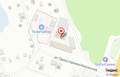 Торговая фирма КаМП на улице Односторонка Ноксинская на карте