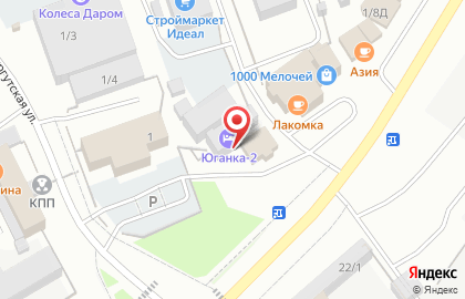 Продовольственный магазин Каспий на Сургутской улице на карте