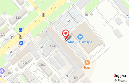 Рыбная лавка в Георгиевске на карте