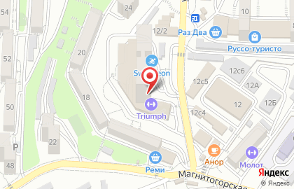 Компания по продаже напольных плинтусов, молдингов и карнизов Plintal на карте