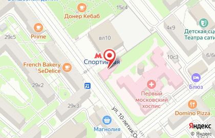 Реставрация мебели на улице Доватора на карте