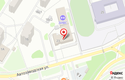 Студия A. Davydov & A. Nepeina на Автозаводской улице на карте