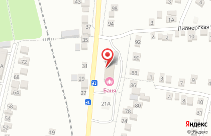 Изобилие на Шоссейной улице на карте