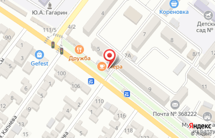 Гастроном в Махачкале на карте