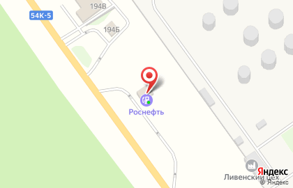 Роснефть в Орле на карте