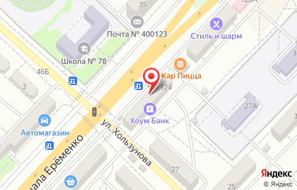 Банкомат Банк Хоум Кредит в Краснооктябрьском районе на карте