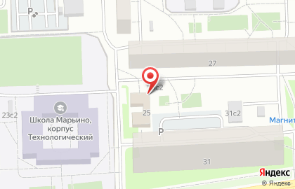 Магазин разливного пива Пивной Бочонок в Батайском проезде на карте