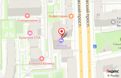 Медицинский центр Hi-Tech Косметология на Московском проспекте на карте