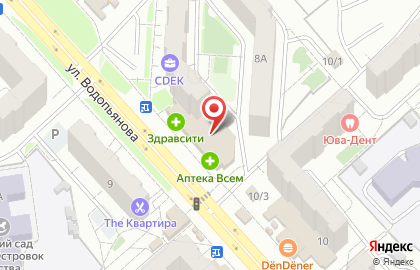 Аптека Всем в Красноярске на карте