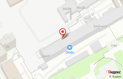 ТЦ Волна на карте