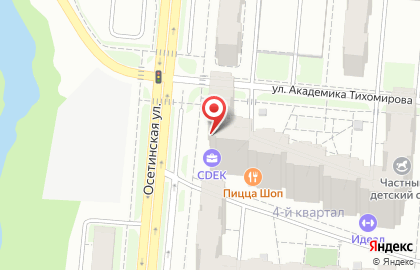 Ателье Золушка в Куйбышевском районе на карте