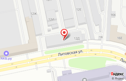 ЗАО Электродный завод на карте