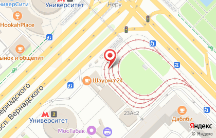 Магазин фастфудной продукции На углях на карте