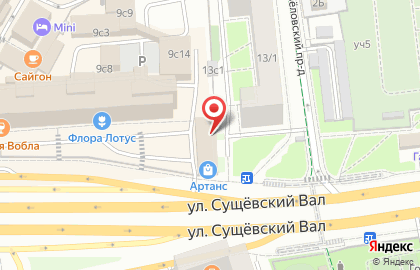 Интернет-магазин FlowersDeliveryClub на карте