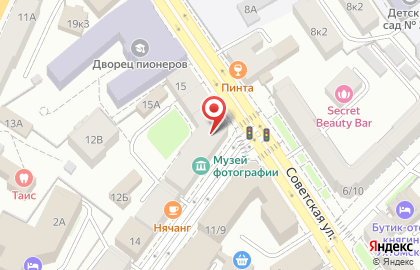Юридическая служба Партнер в Ярославле на карте