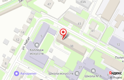 Пункт отбора на военную службу по контракту (2-го разряда) по Псковской области на карте