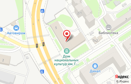 Автор на Ельцовской улице на карте