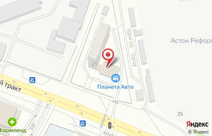 Частное охранное предприятие Тайгер на карте