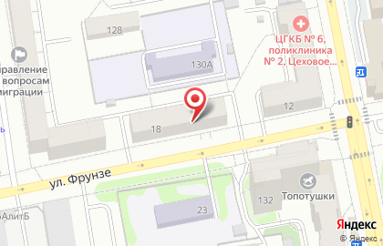 Торгово-диагностический центр Автоэксперт на карте