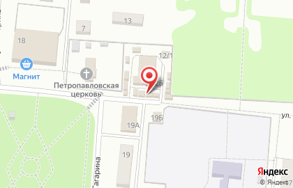 Фирменный магазин Ермолино на улице Майорова на карте