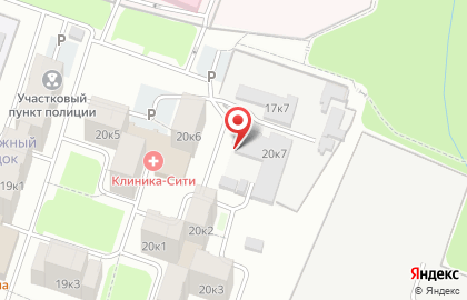 Магазин по продаже хлебобулочных и молочных изделий Жито на улице Зубковой, 20 к 7 на карте