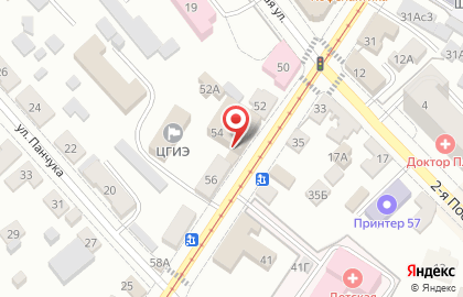 Сахарная лавка на Карачевской улице на карте