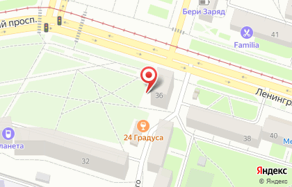 Юридическое агентство Платон на карте