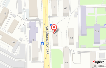 Магазин автозапчастей Marseille & Detaliум в Кирове на карте