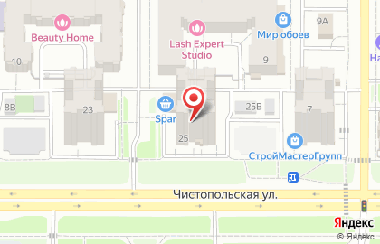 East Cleaning в Ново-Савиновском районе на карте