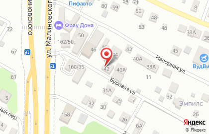 Альфа Нева в Ростове-на-Дону на карте
